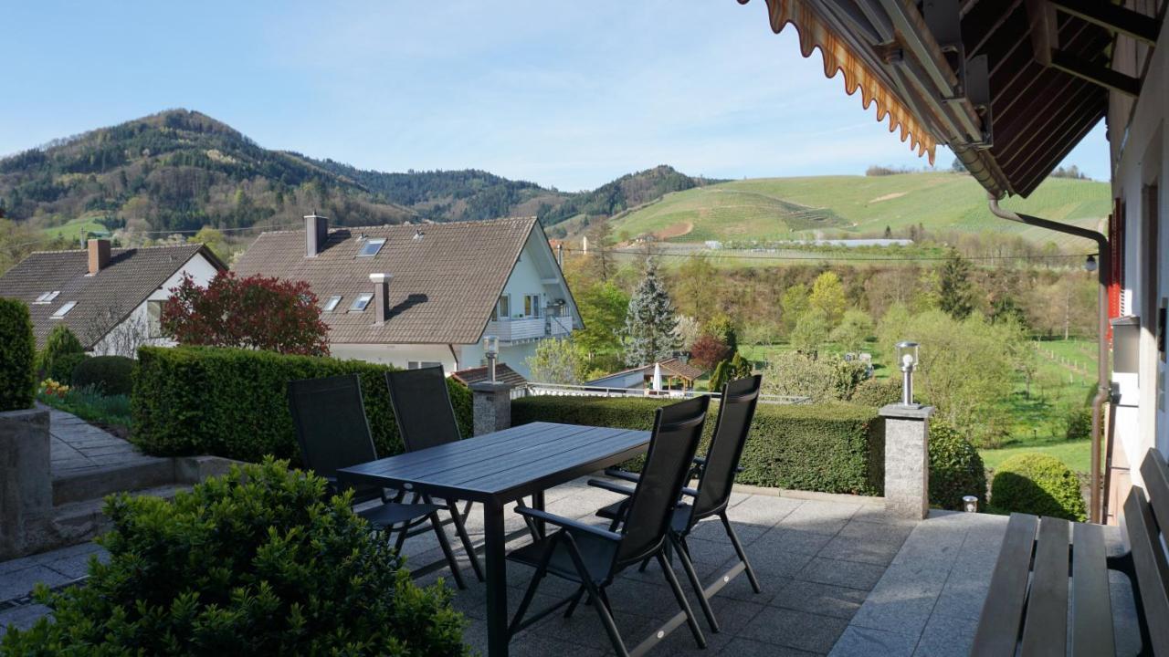 Ferienwohnung Anna Durbach Esterno foto